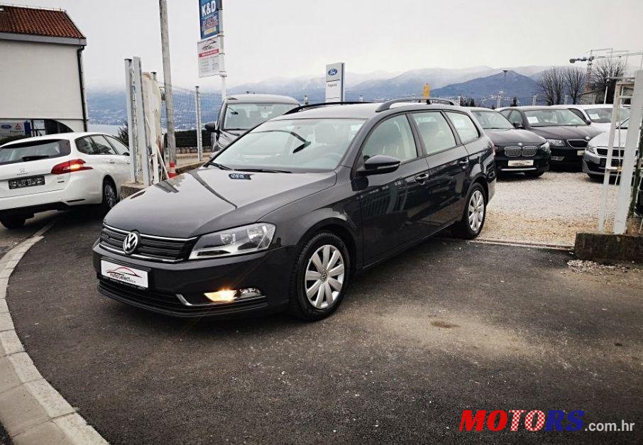2013' Volkswagen Passat 1,6 Tdi Bmt photo #1