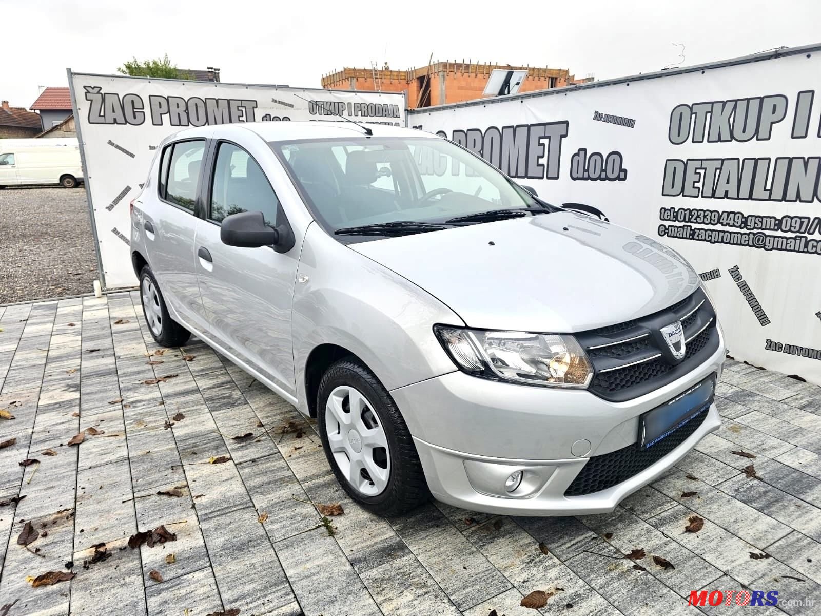 2014' Dacia Sandero 1,2 16V photo #2