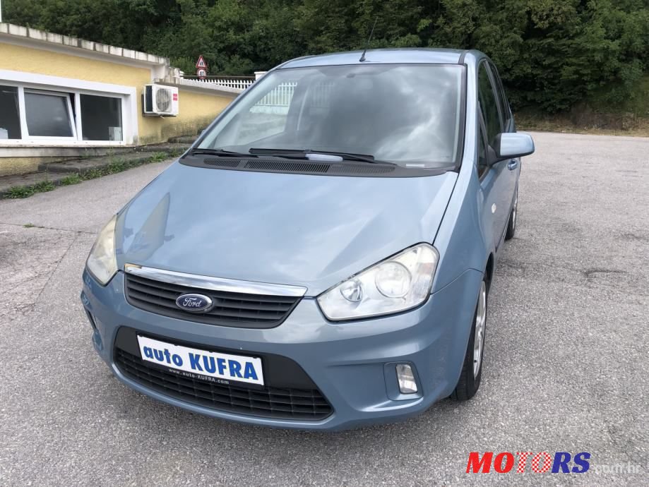 2008' Ford C-MAX 1.6 Tdci photo #1
