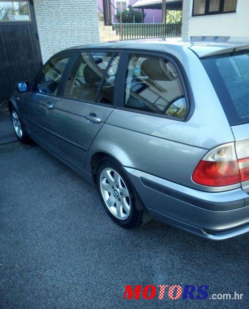 2003' BMW Serija 3 Touring 320D photo #1