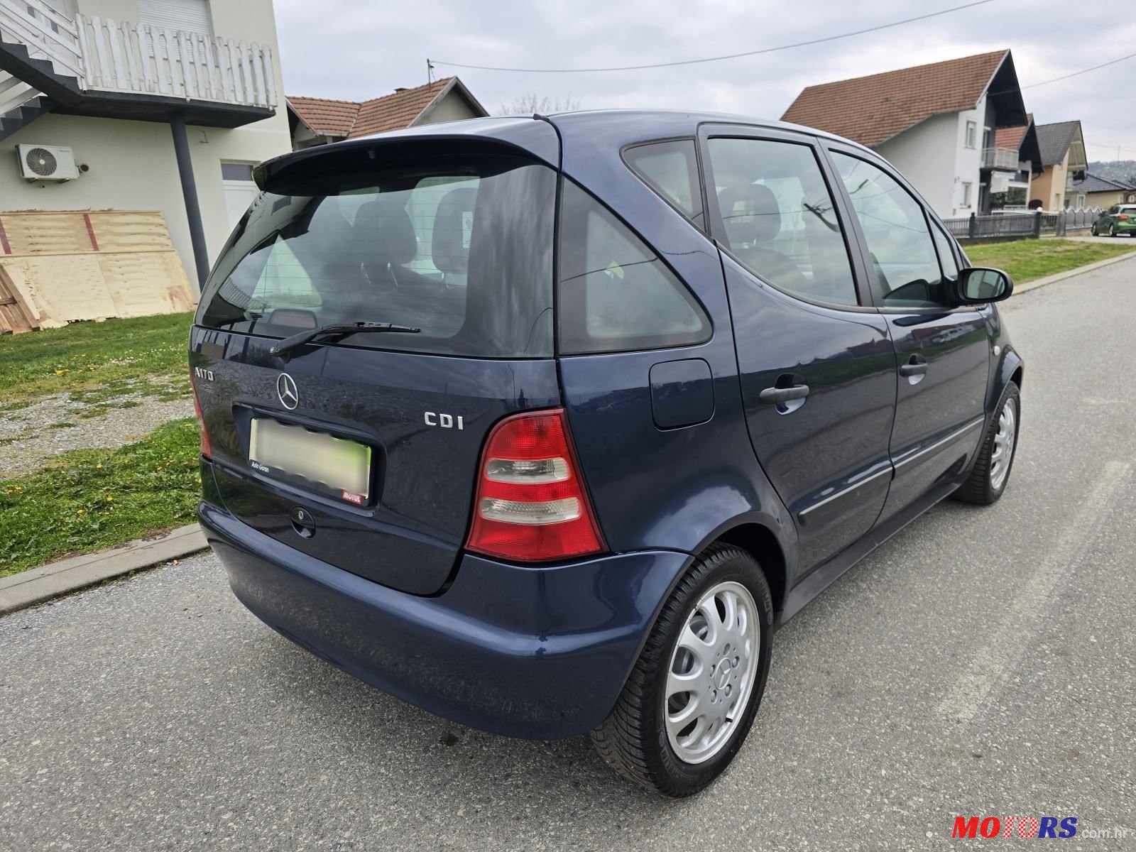 2002' Mercedes-Benz A-Klasa 170 Cdi photo #5