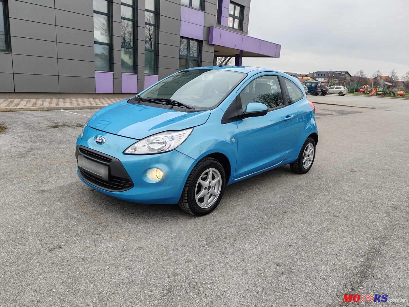 2009' Ford Ka 1,2 photo #1