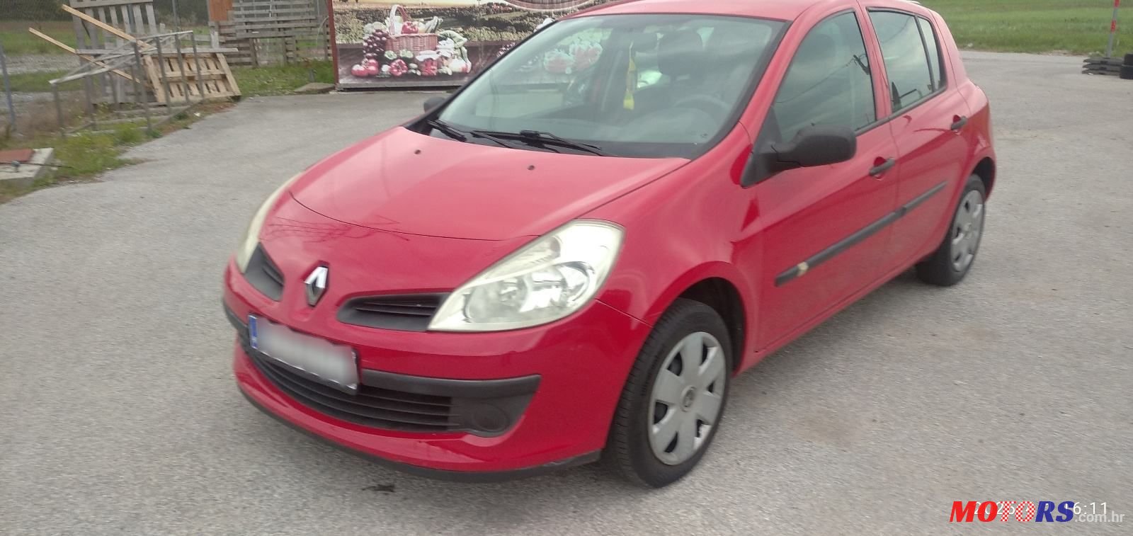 2009' Renault Clio 1,2 photo #1