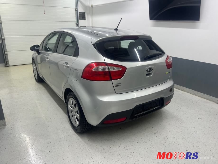 2012' Kia Rio 1,1 Crdi Ex Eco photo #5