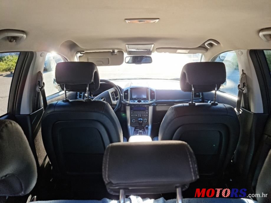 2013' Chevrolet Captiva 2,2 D Lt photo #1