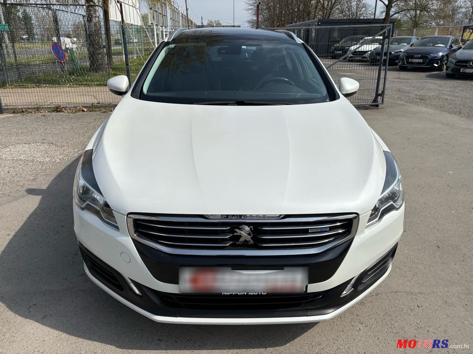 2015' Peugeot 508 Sw photo #2