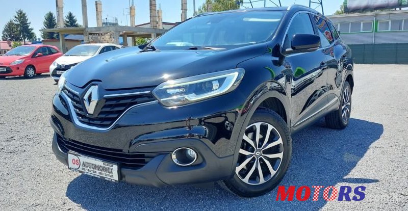 2017' Renault Kadjar Dci 110 photo #1