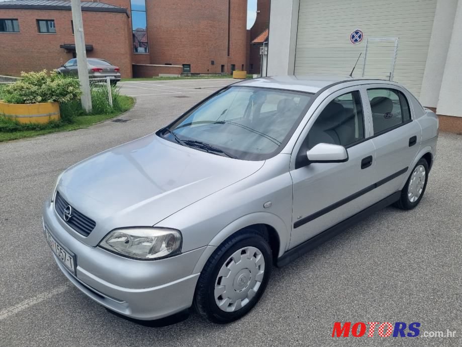 2006' Opel Astra 1,4 photo #2