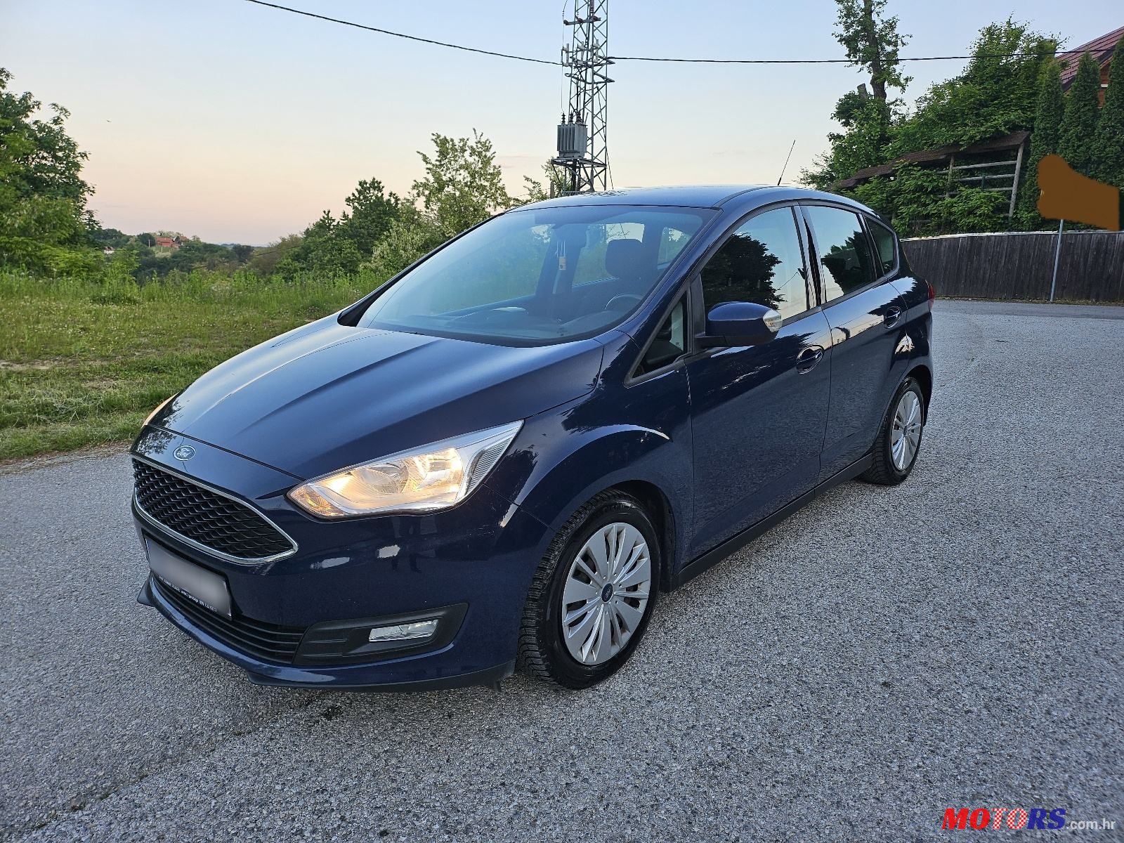2015' Ford C-MAX 1,5 Tdci photo #2