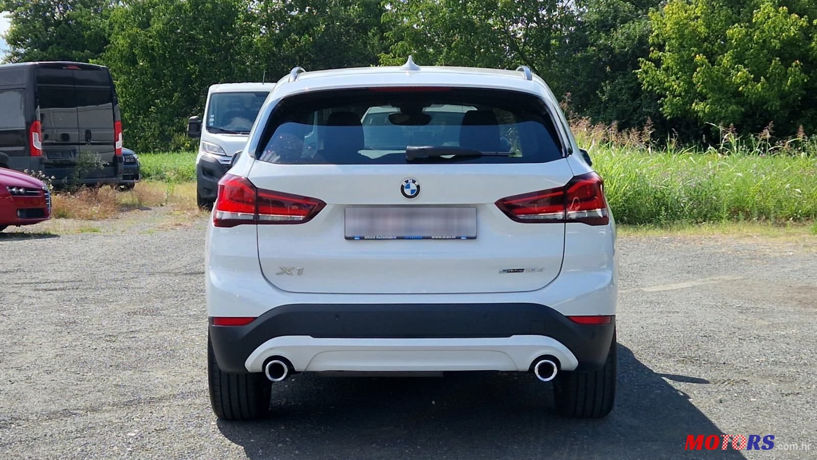 2021' BMW X1 Sdrive18D photo #4