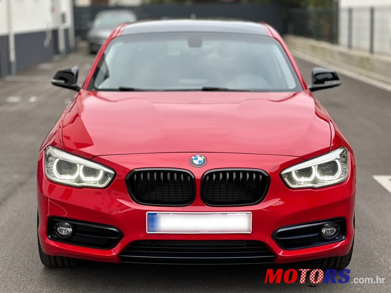 2015' BMW Serija 1 125D photo #3