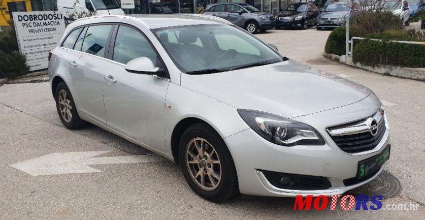 2015' Opel Insignia 2.0 Dth photo #1