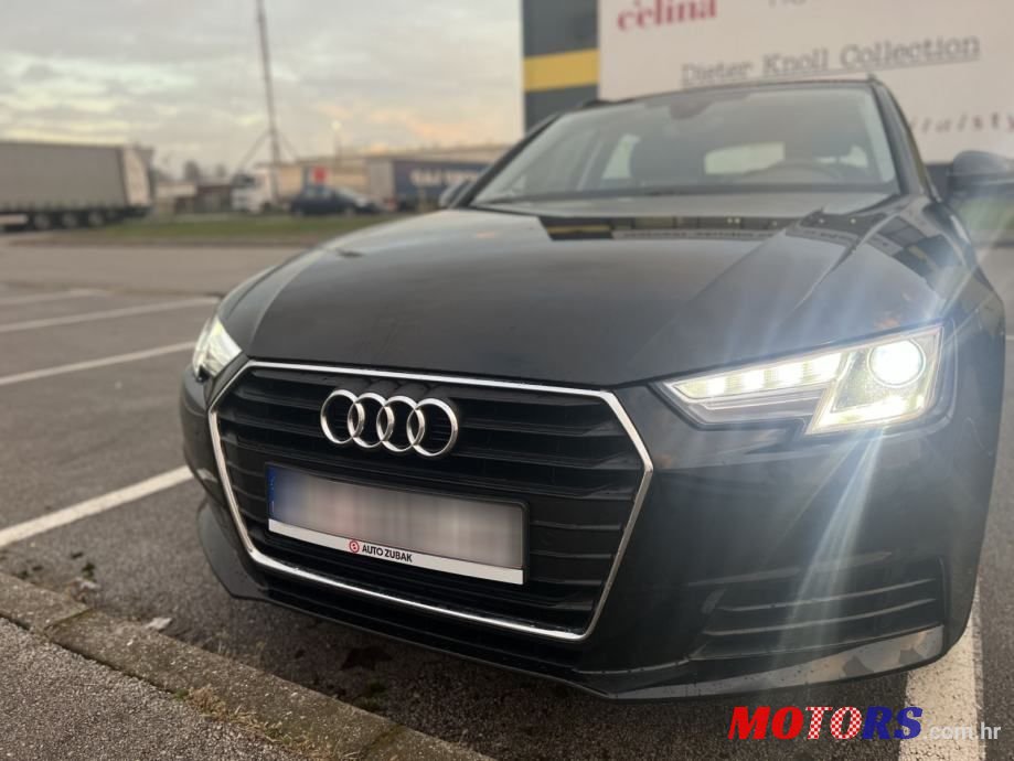 2018' Audi A4 Avant photo #3
