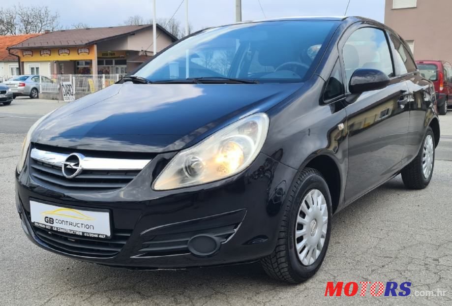 2007' Opel Corsa 1,3 Cdti photo #1