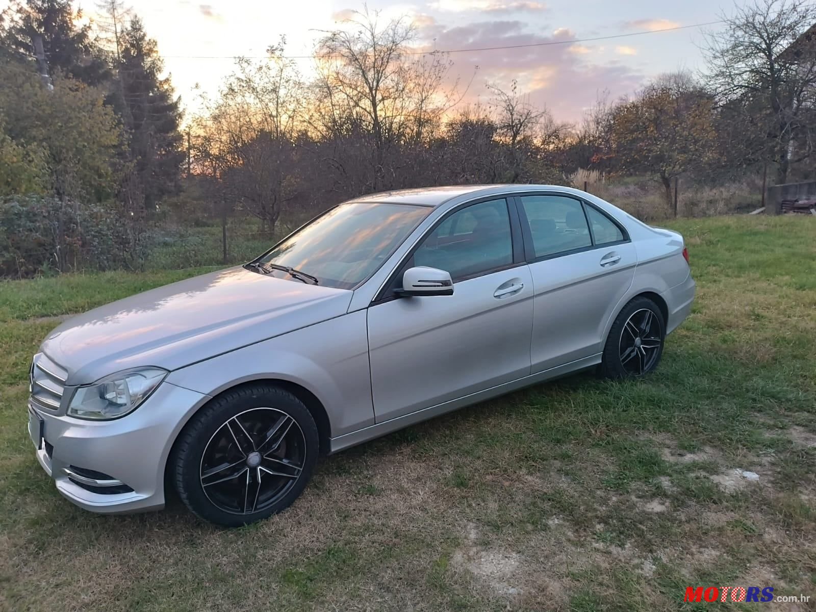 2015' Mercedes-Benz C-Klasa 180 Cdi photo #3