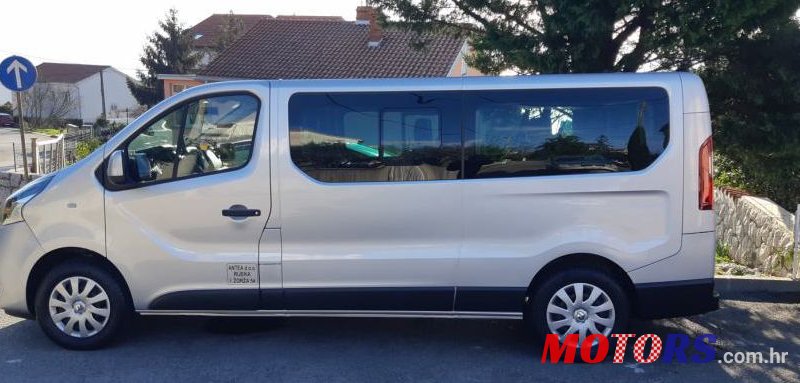 2018' Renault Trafic 1,6 Dci 125 photo #1