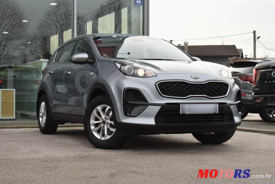 2019' Kia Sportage photo #2