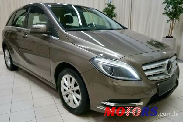 2015' Mercedes-Benz B-Klasa 160 Cdi photo #1
