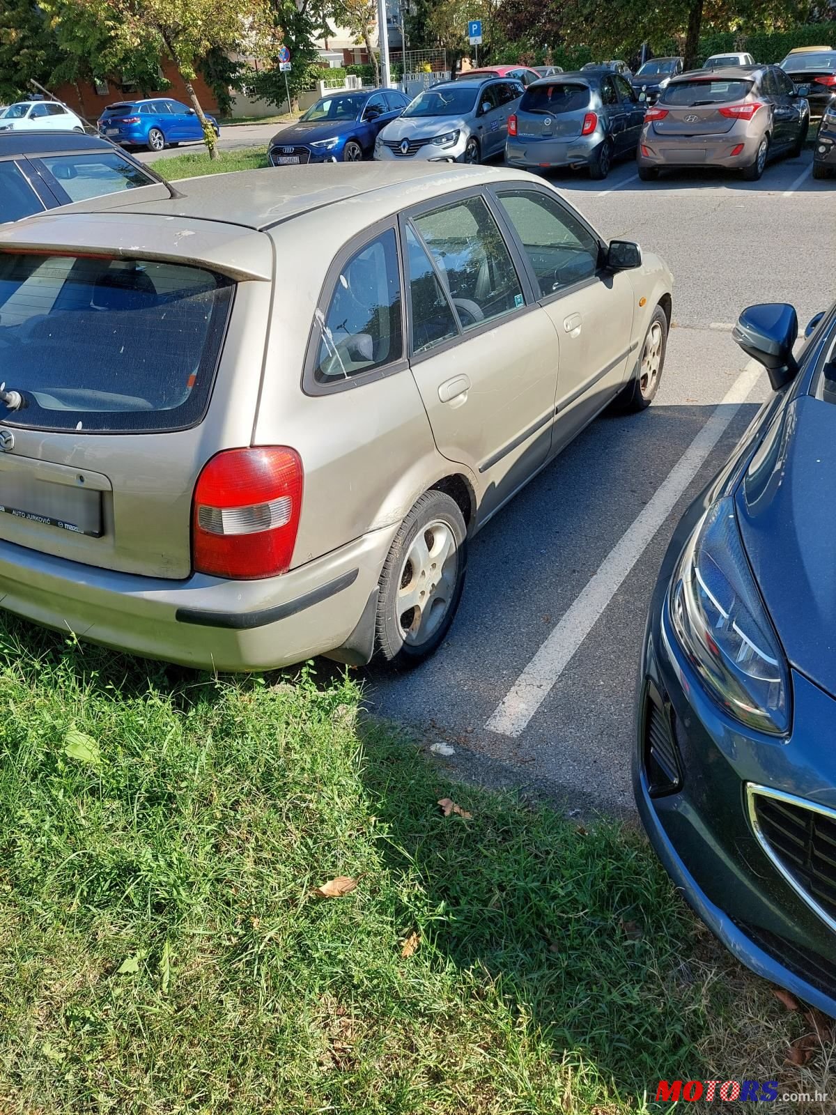 1999' Mazda 323 F 1,5 I photo #3