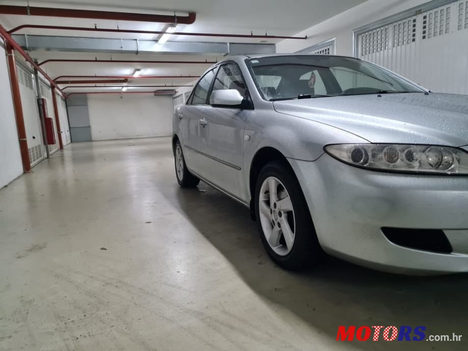 2004' Mazda 6 2.0 Cd photo #2