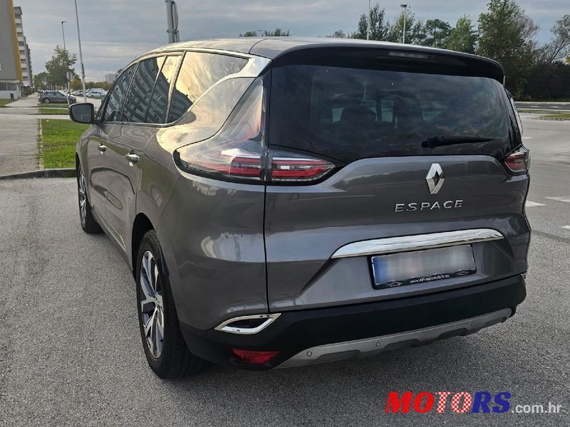 2017' Renault Espace Dci 160 Edc photo #6