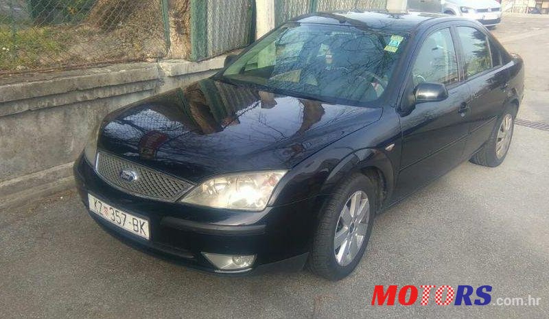 2005' Ford Mondeo 2,2 Sport photo #1