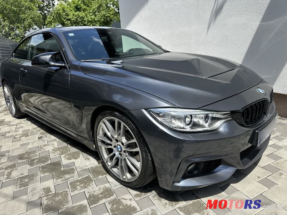 2014' BMW Serija 4 435D photo #4