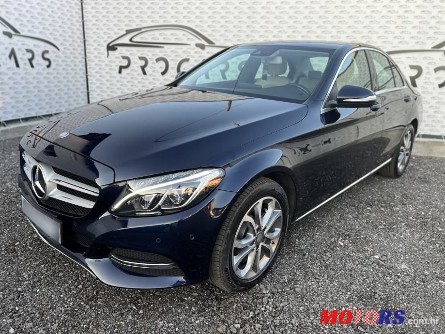 2015' Mercedes-Benz C-Klasa 220 D photo #2