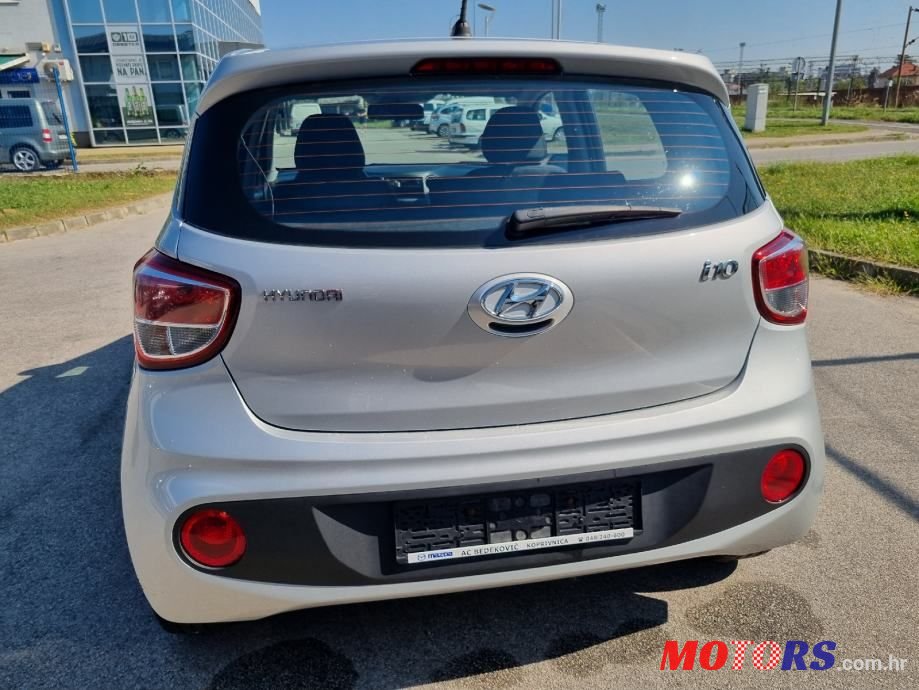 2019' Hyundai i10 1,0 photo #6