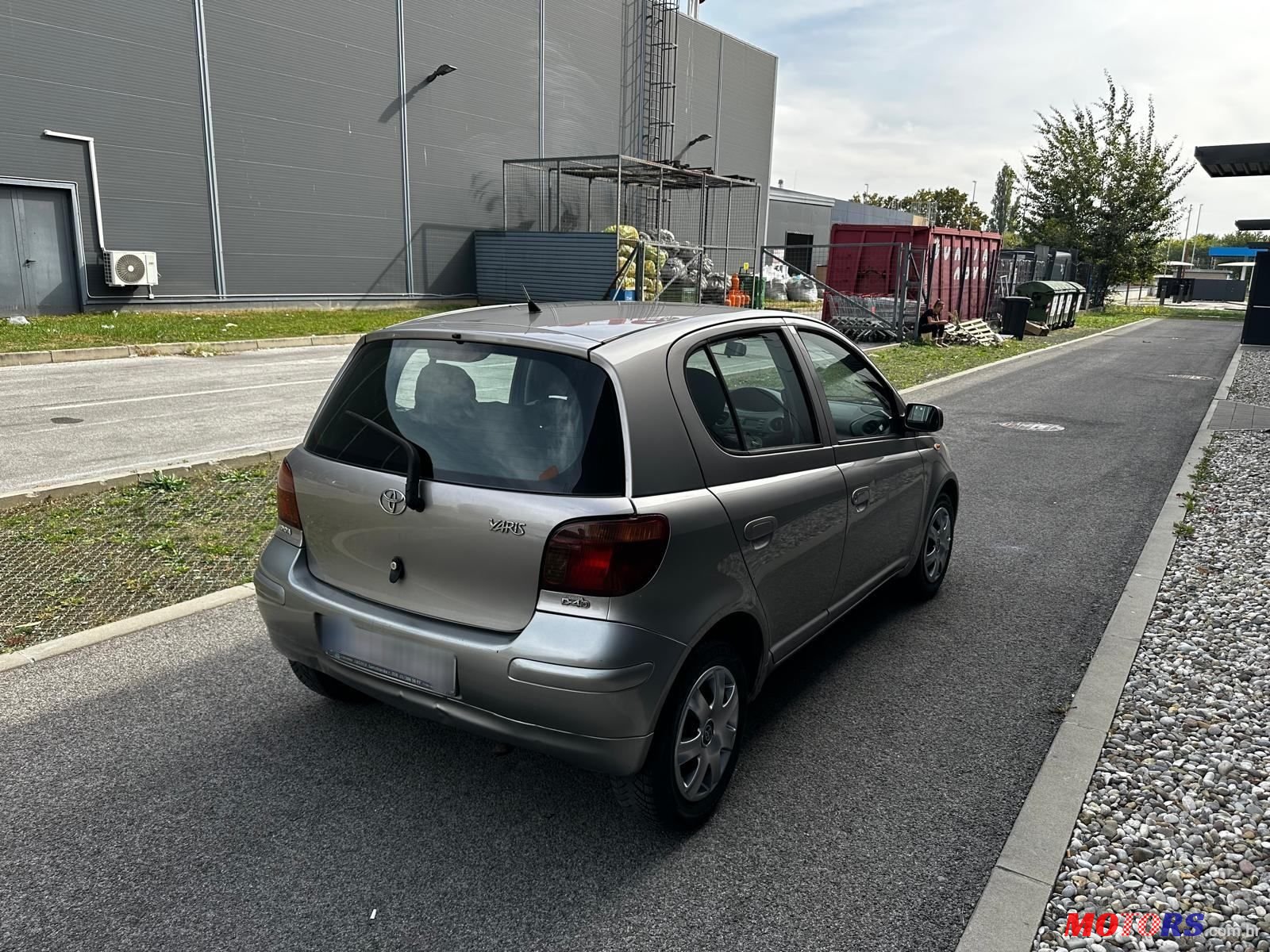 2005' Toyota Yaris 1,4 D-4D photo #4
