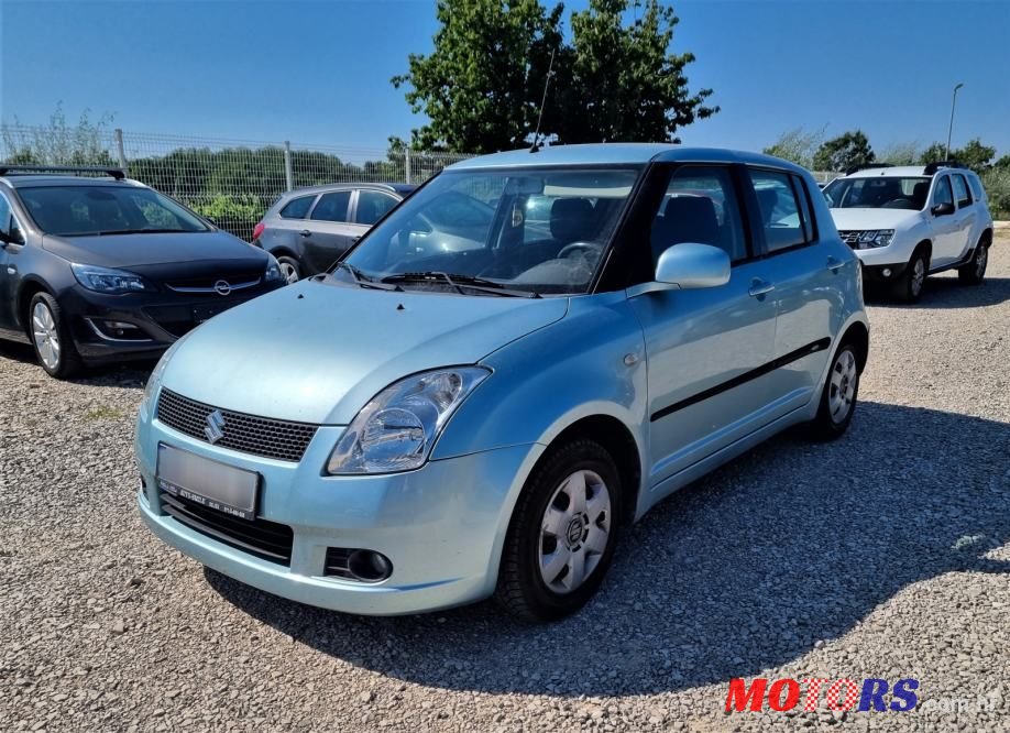 2007' Suzuki Swift 1,3 Glx photo #1