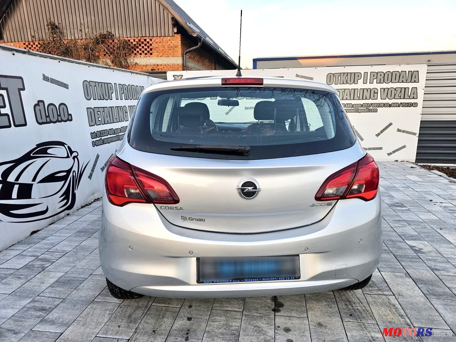 2015' Opel Corsa 1,3 Cdti photo #2