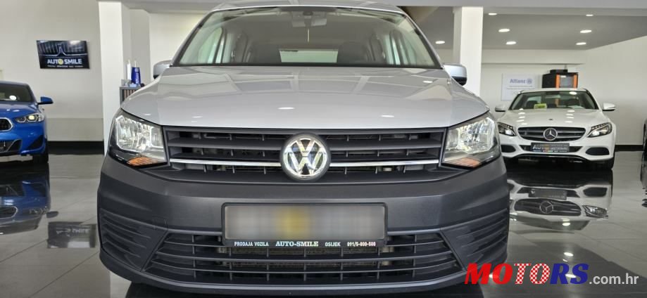 2016' Volkswagen Caddy 2,0 Tdi photo #4