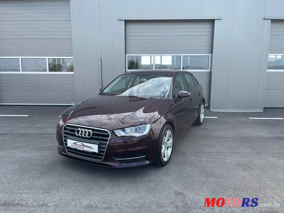 2014' Audi A3 1,6 Tdi photo #1