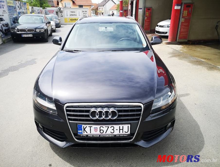 2008' Audi A4 Avant 2,0 Tdi photo #1