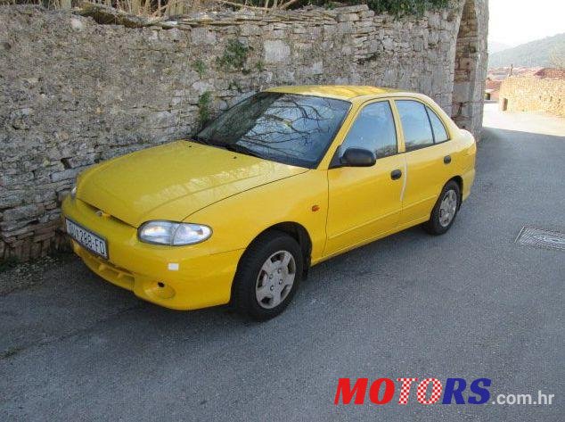 1999' Hyundai Accent 1,3 Gls photo #1