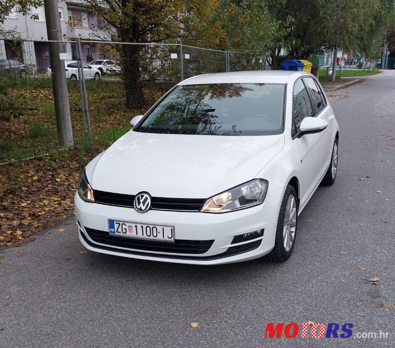 2016' Volkswagen Golf 7 photo #1