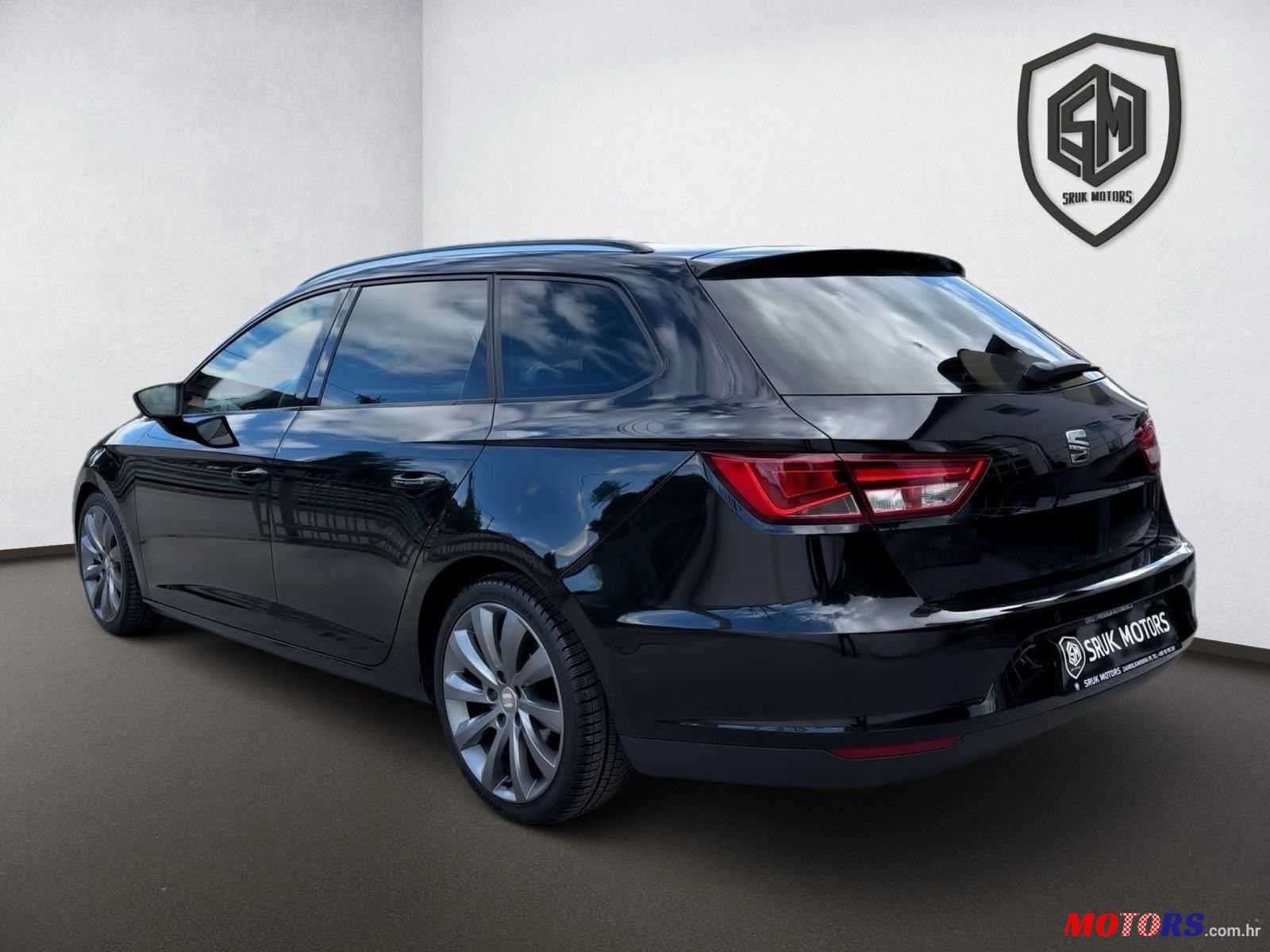 2015' SEAT Leon 1,6 Tdi photo #6