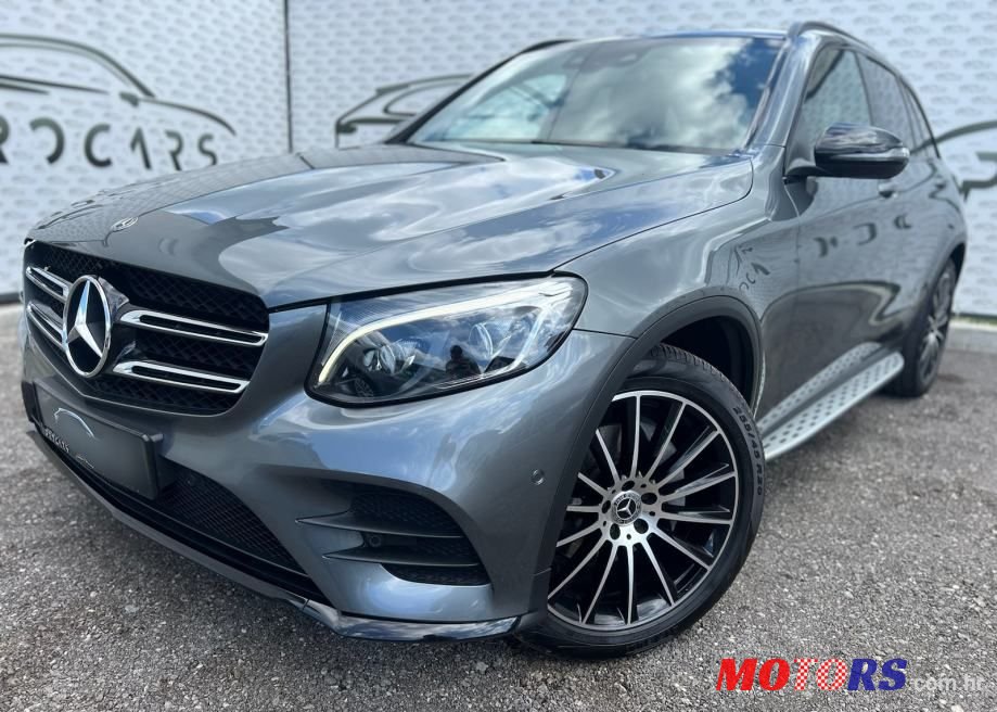 2017' Mercedes-Benz GLC 250 D photo #2