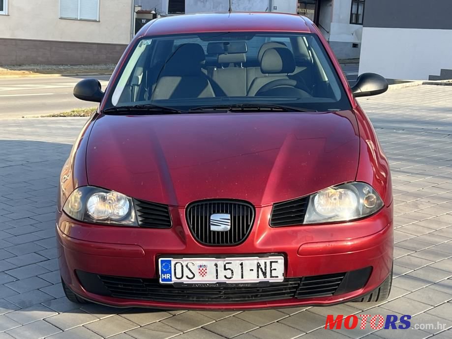 2005' SEAT Ibiza 1,9 Sdi photo #2