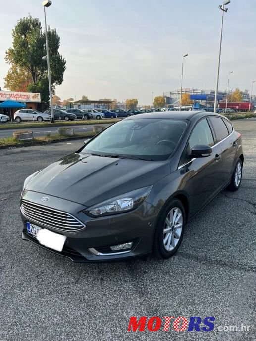 2015' Ford Focus 1,5 Tdci photo #1