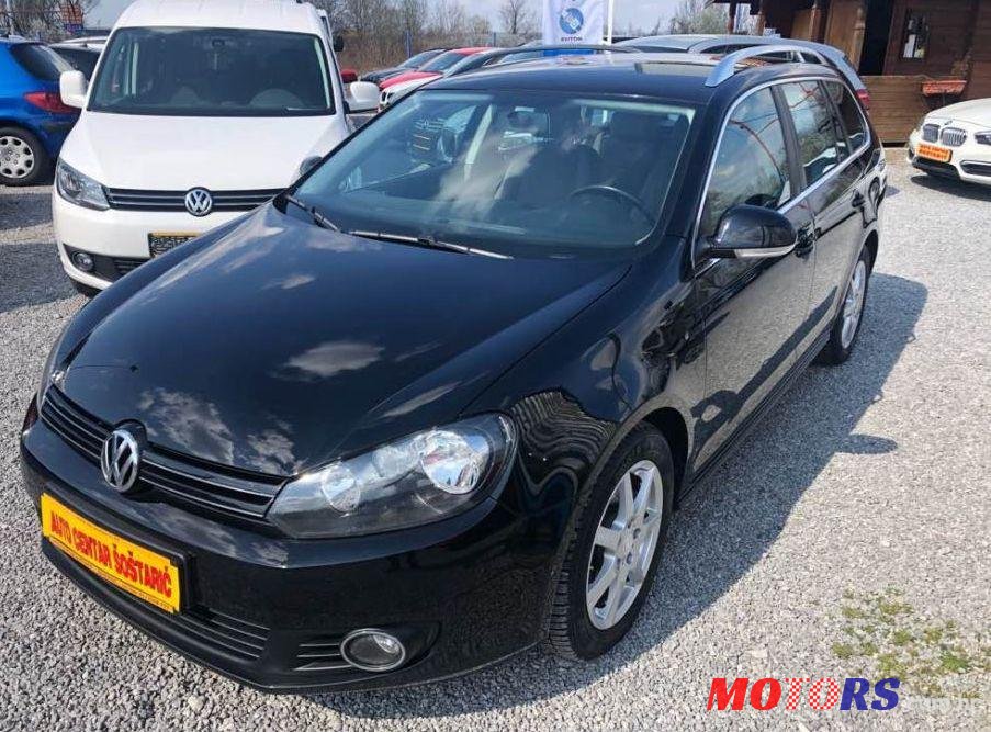 2012' Volkswagen Golf Vi Variant 1,6 Tdi photo #1