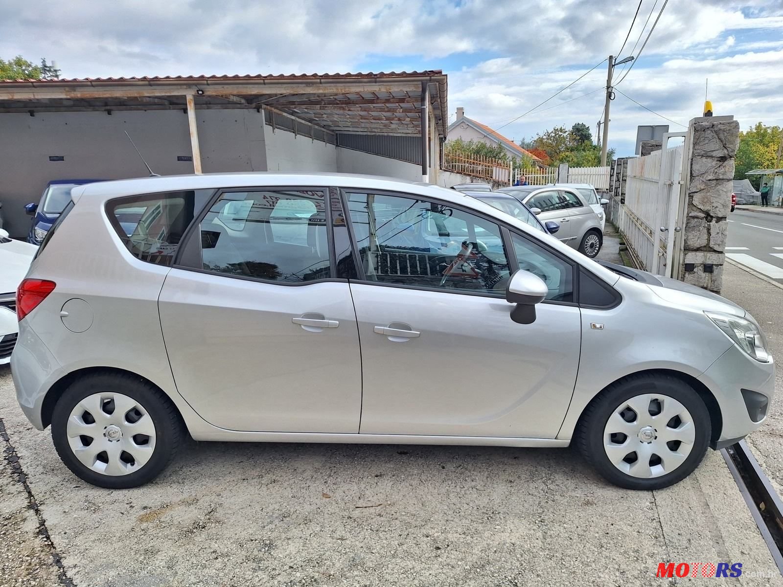 2011' Opel Meriva 1,3 Cdti photo #6