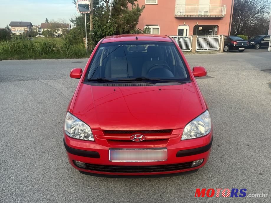 2005' Hyundai Getz 1,5 Crdi Gl photo #2