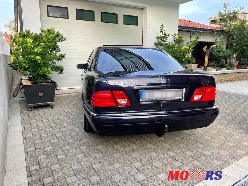 1998' Mercedes-Benz E-Klasa 280 photo #6