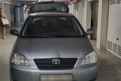 2003' Toyota Corolla 1.4 Vvt-I
