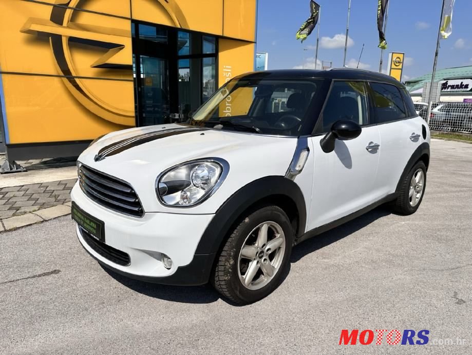 2013' MINI Cooper 1.6D photo #1