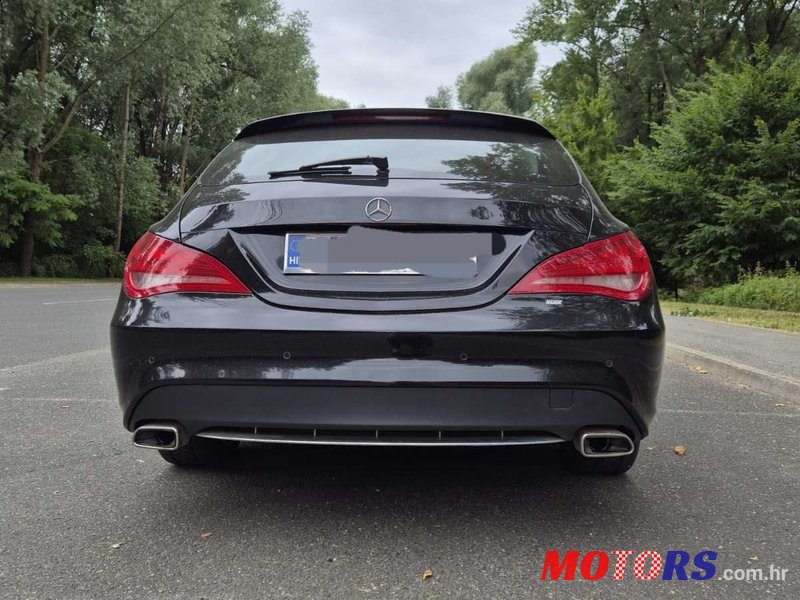 2015' Mercedes-Benz Cla Klasa 200 Cdi photo #6