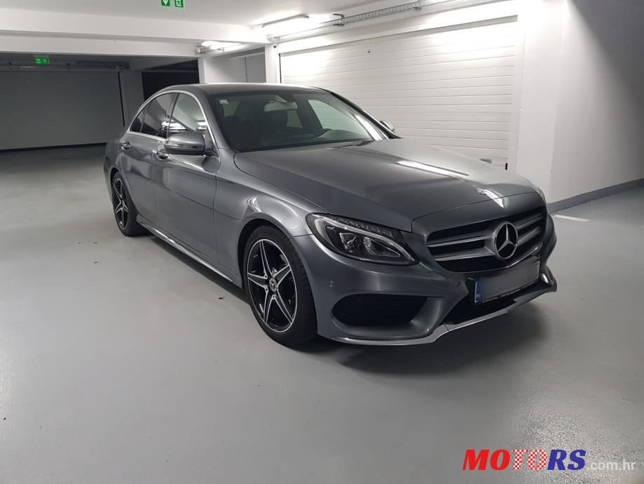 2017' Mercedes-Benz C-Klasa 200 D Amg photo #2