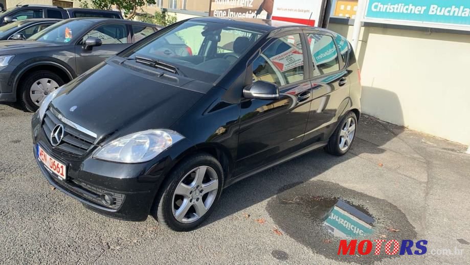 2008' Mercedes-Benz A-Klasa 180 Cdi photo #2